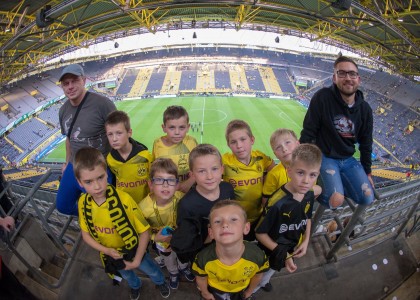 Orliki – Dortmund – Łukasz Piszczek, czyli przygoda życia!